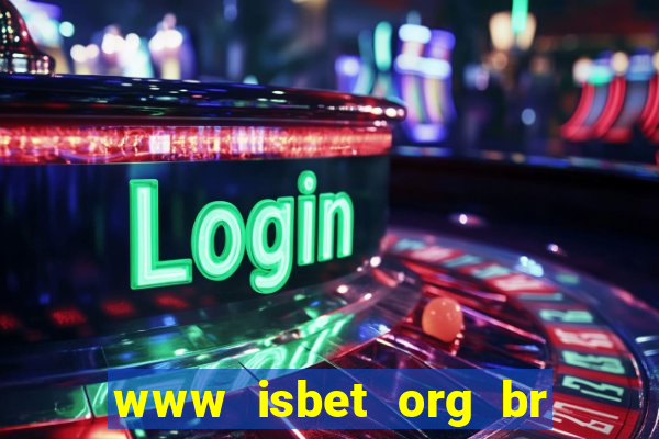 www isbet org br pages jovem aprendiz